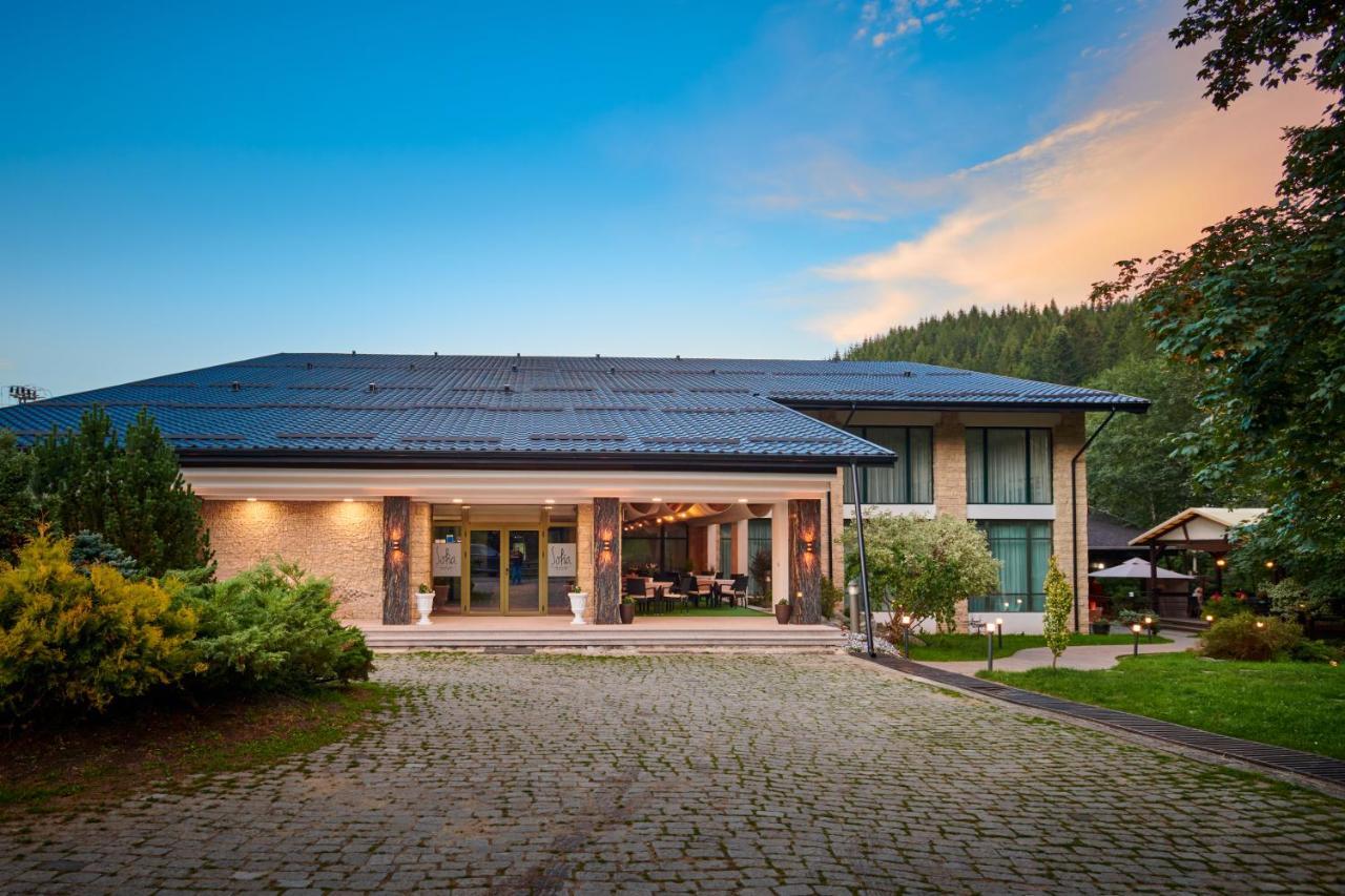 Hotel & Restaurant Sofia Sucevita Exteriör bild